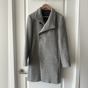 Zara Grey Coat